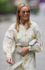 AMANDA HOLDEN at Global Radio in London 06/25/2021