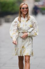 AMANDA HOLDEN at Global Radio in London 06/25/2021