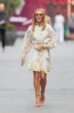 AMANDA HOLDEN at Global Radio in London 06/25/2021
