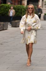 AMANDA HOLDEN at Global Radio in London 06/25/2021