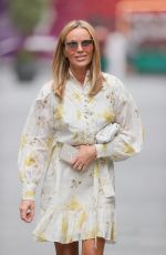 AMANDA HOLDEN at Global Radio in London 06/25/2021
