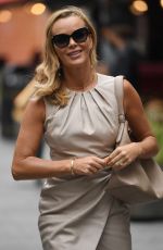 AMANDA HOLDEN Leaves Global Radio in Lndon 06/17/2021