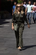 AMANDA HOLDEN Leaves Global Radio in London 06/16/2021
