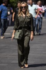 AMANDA HOLDEN Leaves Global Radio in London 06/16/2021