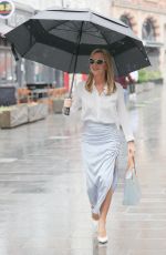 AMANDA HOLDEN Leaves Global Radio in London 06/21/2021