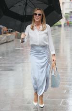 AMANDA HOLDEN Leaves Global Radio in London 06/21/2021