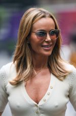 AMANDA HOLDEN Leaves Global Studios in London 06/28/2021