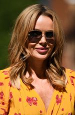AMANDA HOLDEN Leaves Heart FM in London 06/09/2021