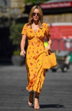 AMANDA HOLDEN Leaves Heart FM in London 06/09/2021