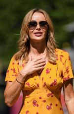 AMANDA HOLDEN Leaves Heart FM in London 06/09/2021