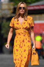 AMANDA HOLDEN Leaves Heart FM in London 06/09/2021