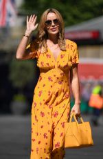 AMANDA HOLDEN Leaves Heart FM in London 06/09/2021