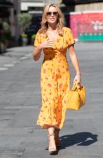 AMANDA HOLDEN Leaves Heart FM in London 06/09/2021