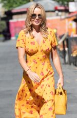 AMANDA HOLDEN Leaves Heart FM in London 06/09/2021
