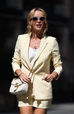 AMANDA HOLDEN Leaves Heart FM in London 06/14/2021