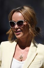 AMANDA HOLDEN Leaves Heart FM in London 06/14/2021