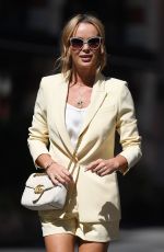AMANDA HOLDEN Leaves Heart FM in London 06/14/2021