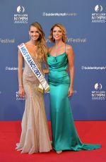 AMANDINE PETIT at 60th Monte Carlo TV Festival Closing Ceremony 06/22/2021