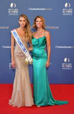 AMANDINE PETIT at 60th Monte Carlo TV Festival Closing Ceremony 06/22/2021