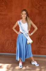 AMANDINE PETIT at French Tennis Open at Roland Garros in Paris 06/10/2021