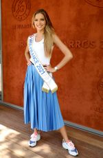AMANDINE PETIT at French Tennis Open at Roland Garros in Paris 06/10/2021