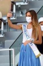AMANDINE PETIT at French Tennis Open at Roland Garros in Paris 06/10/2021