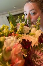 AMBER HEARD - Instagram Photos 06/16/2021