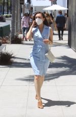 AMBER MARTINEZ Out Shopping on Rodeo Drive in Beverly Hills 06/06/2021