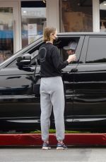 AMBER VALLETTA Out for Coffee in Los Angeles 06/06/2021