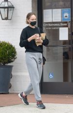 AMBER VALLETTA Out for Coffee in Los Angeles 06/06/2021