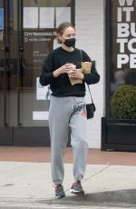 AMBER VALLETTA Out for Coffee in Los Angeles 06/06/2021