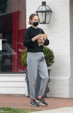 AMBER VALLETTA Out for Coffee in Los Angeles 06/06/2021