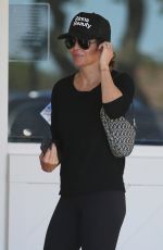 AMELIA HAMLIN and LISA RINNA Out in Los Angeles 06/09/2021