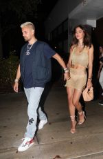 AMELIA HAMLIN Celebrates Her 20th Birthday with Scott Disick Out in Miami 06/13/2021