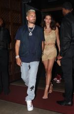 AMELIA HAMLIN Celebrates Her 20th Birthday with Scott Disick Out in Miami 06/13/2021