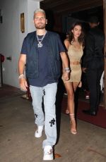 AMELIA HAMLIN Celebrates Her 20th Birthday with Scott Disick Out in Miami 06/13/2021