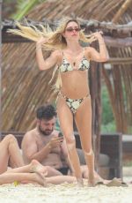 AMELIA HAMLIN in Bikini at a Resort in Mexico 06/15/2021