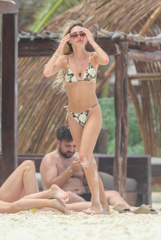 AMELIA HAMLIN in Bikini at a Resort in Mexico 06/15/2021