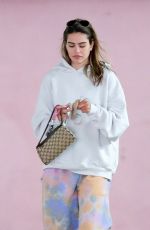 AMELIA HAMLIN Out in West Hollywood 06/04/2021