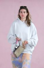 AMELIA HAMLIN Out in West Hollywood 06/04/2021