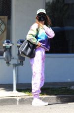 AMELIA HAMLIN Out Shopping in West Hollywood 06/09/2021