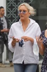 AMELIA MIST at a pub in London 06/24/2021