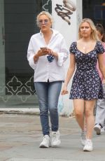 AMELIA MIST at a pub in London 06/24/2021