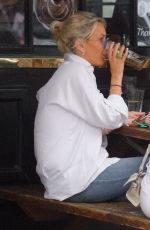 AMELIA MIST at a pub in London 06/24/2021