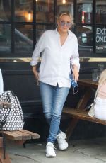 AMELIA MIST at a pub in London 06/24/2021