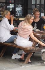 AMELIA MIST at a pub in London 06/24/2021