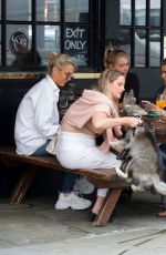 AMELIA MIST at a pub in London 06/24/2021