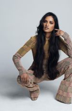 AMITA SUMAN at a Photoshoot, June 2021