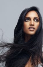 AMITA SUMAN at a Photoshoot, June 2021
