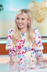 AMY HART at Good Morning Britain TV Show in London 06/25/2021